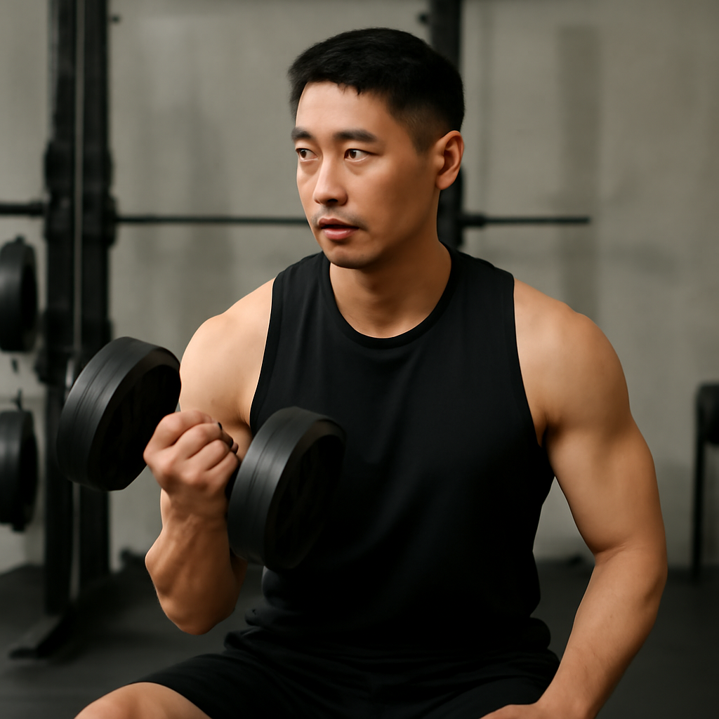 남자헬스루틴 대표 이미지